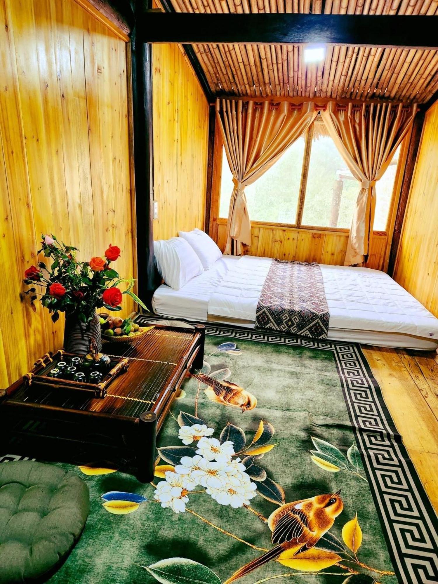 Ngu Chi Son Trekking Sapa Hotel Exterior photo